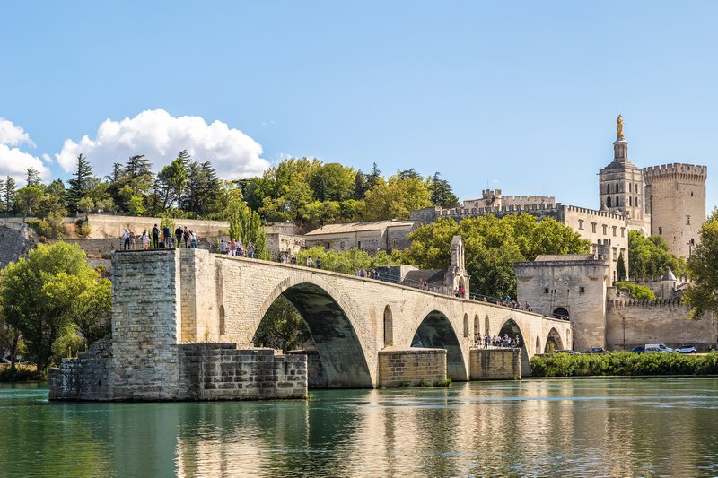 Saint Benezet bridge in Avignon